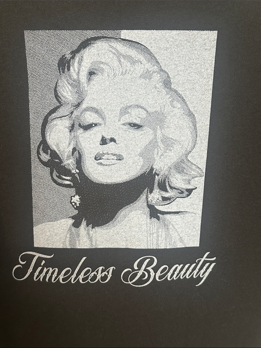 Marylin Monroe Unisex Graphic Tee - Picture 3 of 3